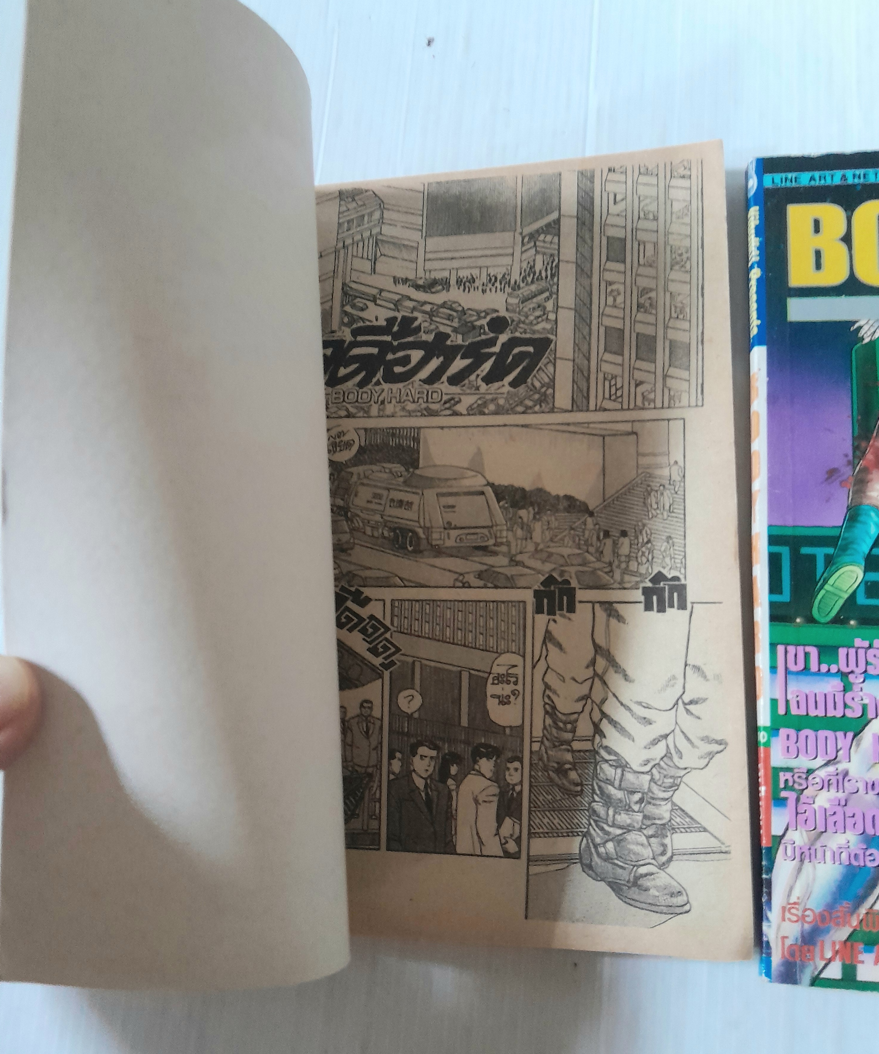 Body Hard ไอ้เลือดเหล็ก 2 เล่มจบ