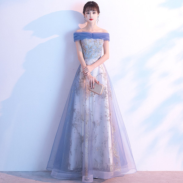 ชุดราตรี ชุดออกงาน ดีไซน์หรู แบรนด์ Angel