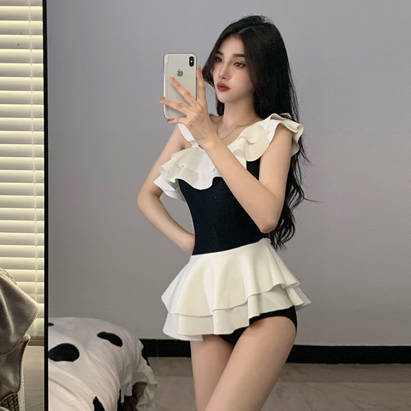 ชุดว่ายน้ำผู้หญิง ชุดว่ายน้ำน่ารัก Bikini ชุดไปทะเล