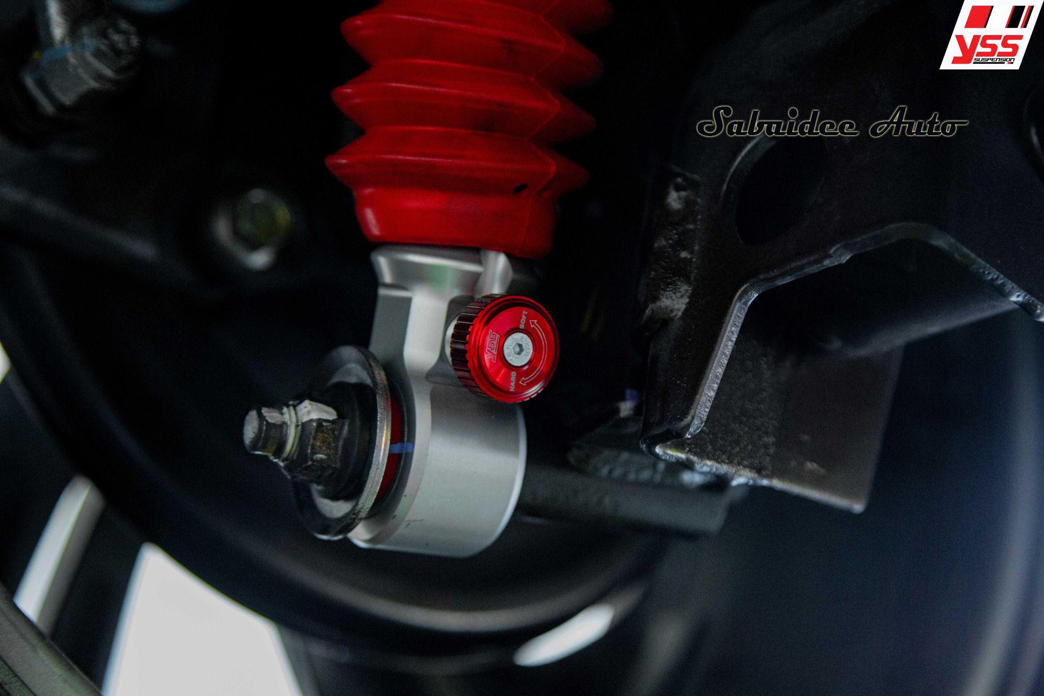 โช๊คอัพ Monotube สปริง YSS รุ่น Z-Series รถ ISUZU All New Mu-X ปี 2021 ขึ้นไป