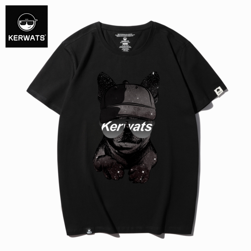 เสื้อยืดผู้ชายอ้วน S-6XL น้ำหนักผู้สวม 50-135 กิโลกรัม