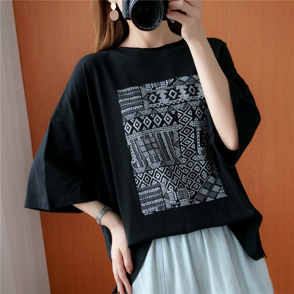 เสื้อผ้าฝ้ายสไตล์วินเทจ ใส่ตั้งแต่สาวผอม-สาวอวบ น้ำหนักตัว50-90 กิโลกรัม By Meimei plus size