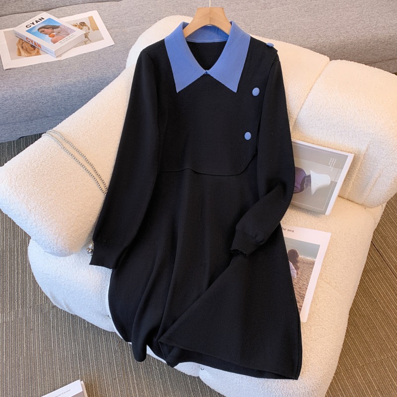 เดรสสาวอวบ มีไซส์ L-4XLอกเสื้อ 38-47 นิ้ว ใส่ได้ทั้งสาวหุ่นดีน่ารักจนถึงสาวอวบพลัสไซส์ จัดส่งฟรี! ทักแชทสั่งซื้อ