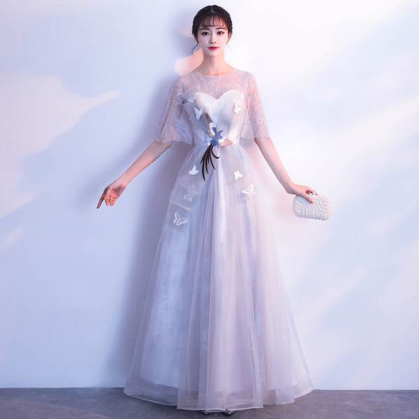 ชุดราตรี ชุดออกงาน ดีไซน์หรู แบรนด์ Angel