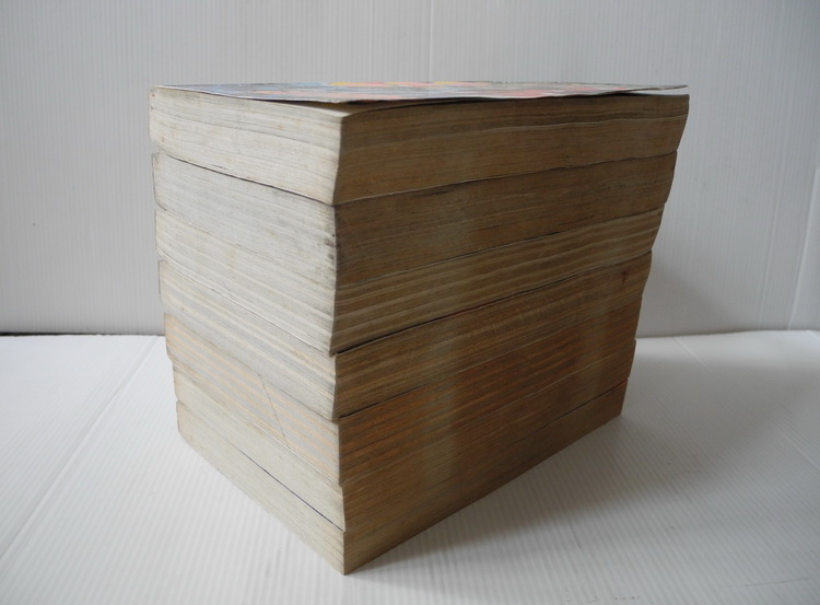 คุจากุ เทพฤทธิ์ พิชิตมาร ภาค 1 (7 เล่ม จบ)