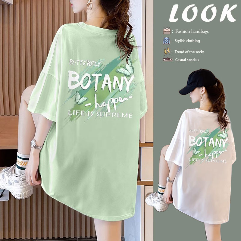 เสื้อยืดคนอ้วนแบบโอเวอร์ไซส์แบบ ulzzang fashion สนใจทักแชท