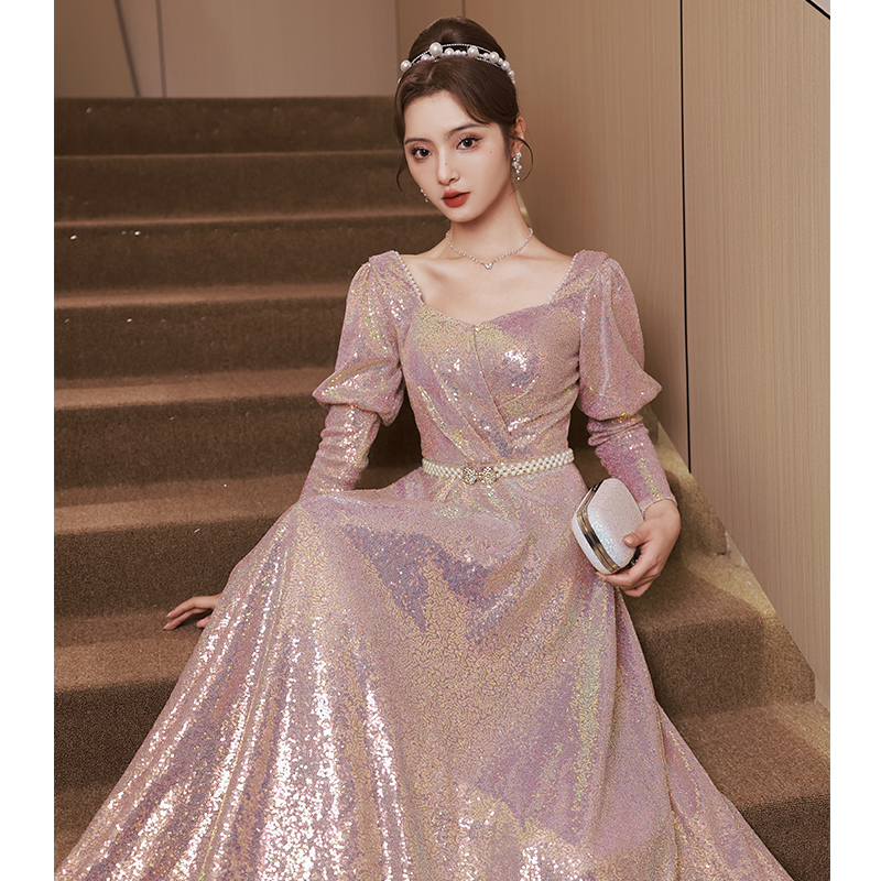 ชุดราตรี ชุดราตรีสวยหรู แบบ ทันสมัย Evening dress