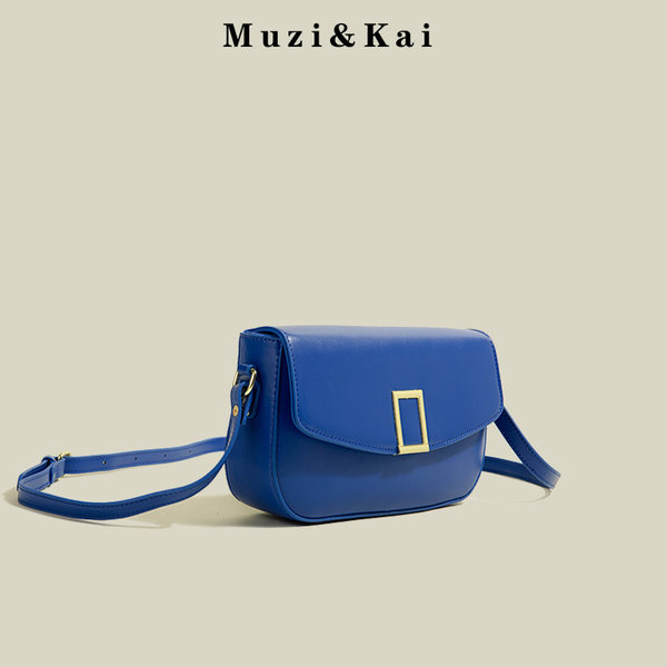 กระเป๋าสะพายข้างผู้หญิง กระเป๋าสะพายสไตล์เกาหลี By Muzi&Kai