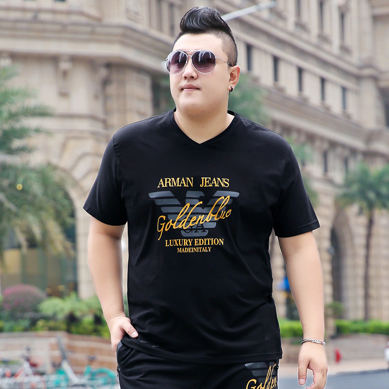 เสื้อยืดผู้ชายอ้วน S-5XL(อกเสื้อ39-51นิ้ว)