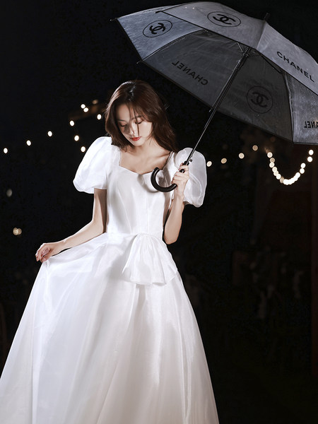 ชุดราตรี ชุดออกงาน ดีไซน์หรู แบรนด์ Angel