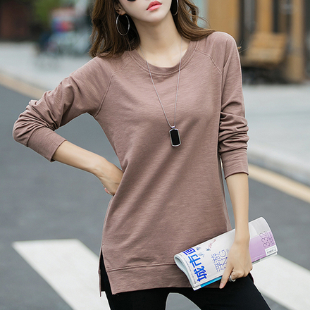 เสื้อยืดแขนยาวแฟชั่น เสื้อยืด T-shirt แขนยาว