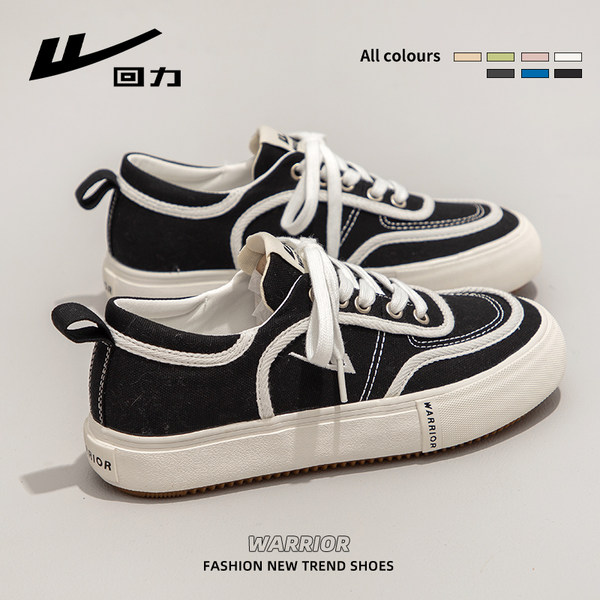 รองเท้าผ้าใบแฟชั่นผู้หญิง ใส่สบาย มีขนาด 35-40