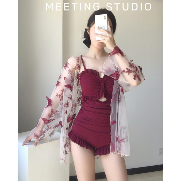 ชุดว่ายน้ำผู้หญิง ชุดว่ายน้ำน่ารัก Bikini ชุดไปทะเล