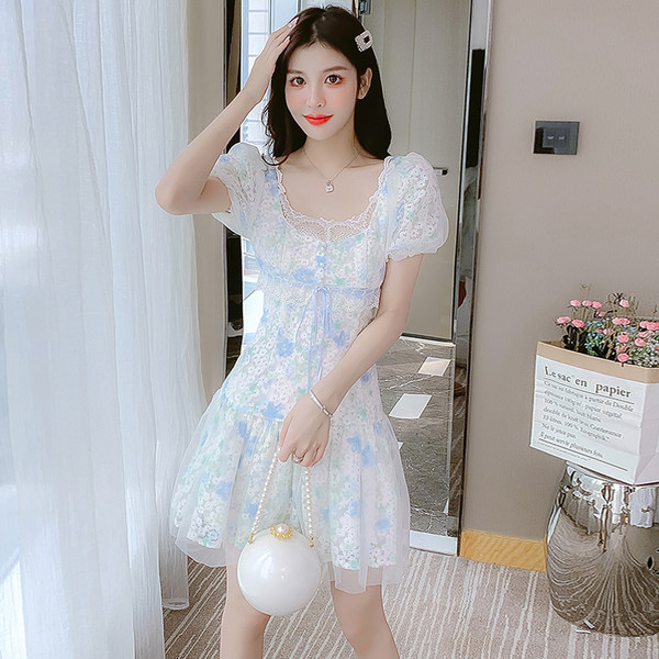 ชุดเดรสสวยๆ ชุดเดรสน่ารักๆ สไตล์เกาหลี By Meiyi women's clothing