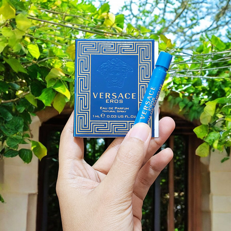 Versace EROS (EAU DE PARFUM) 1 ml.