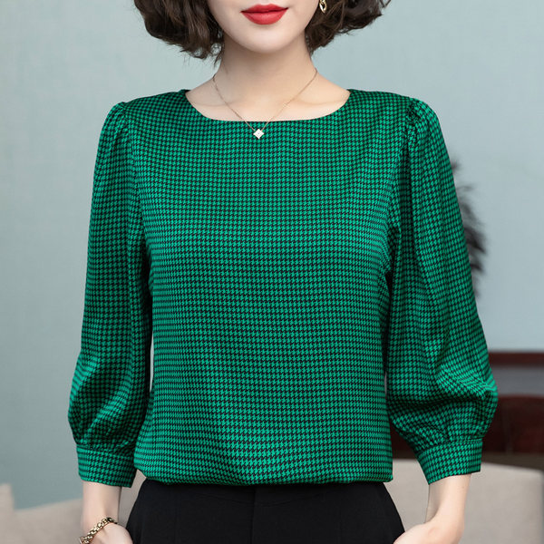 เสื้อชีฟองเกาหลี เสื้อชีฟองสวยๆ