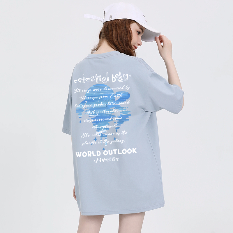 เสื้อผ้าวัยรุ่นเกาหลี เสื้อยืดวัยรุ่นผู้หญิง มีขนาด S M L XL