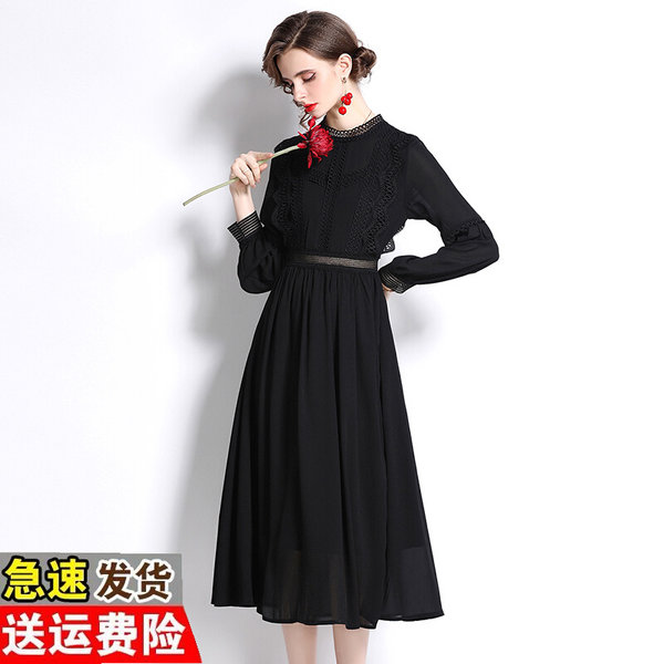 ชุดเดรสเรียบหรูดูแพง เดรสแบรนด์ DG Boutique