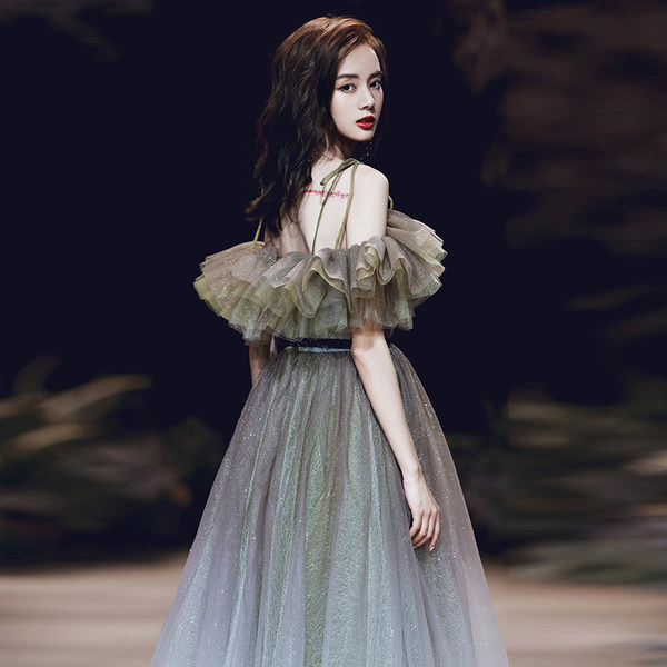 ชุดราตรี ชุดราตรีสวยหรู แบบ ทันสมัย Evening dress