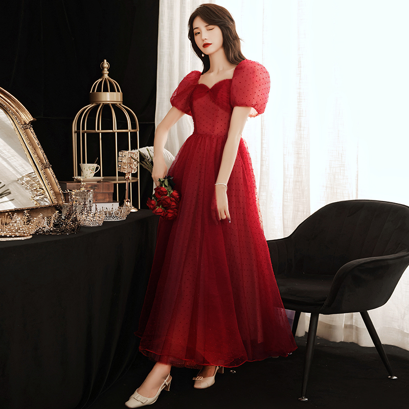 ชุดราตรี ชุดราตรีสวยหรู แบบ ทันสมัย Evening dress