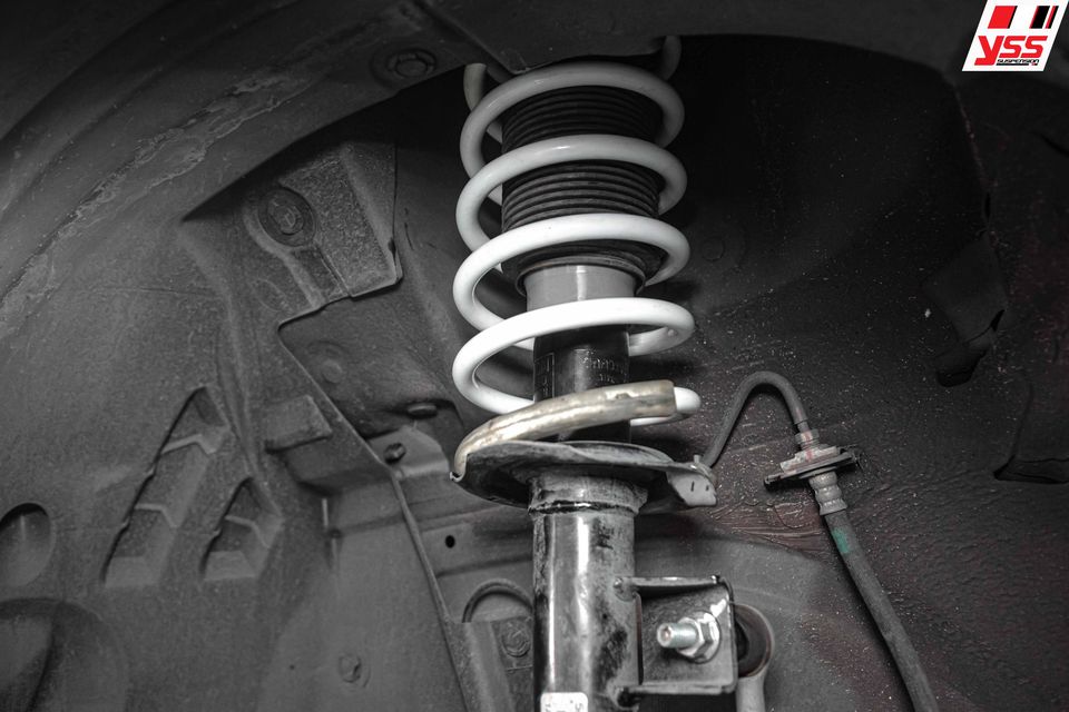 YSS สปริงรถยนต์ All New Almera ปี 2020 ขึ้นไป (โหลด/สเเตนดาร์ด)