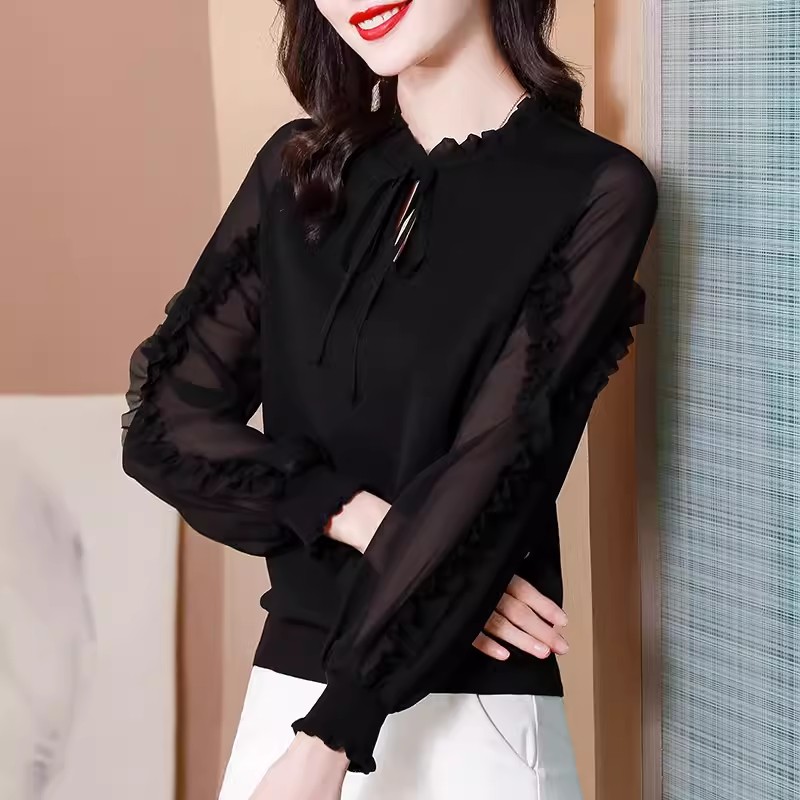 เสื้อสีดำสุภาพ เรียบหรู ดูดี เหมาะกับทุกโอกาส | เสื้อผู้หญิงสุภาพ