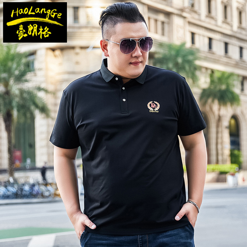เสื้อยืดผู้ชายอ้วน S-5XL(อกเสื้อ39-51นิ้ว)