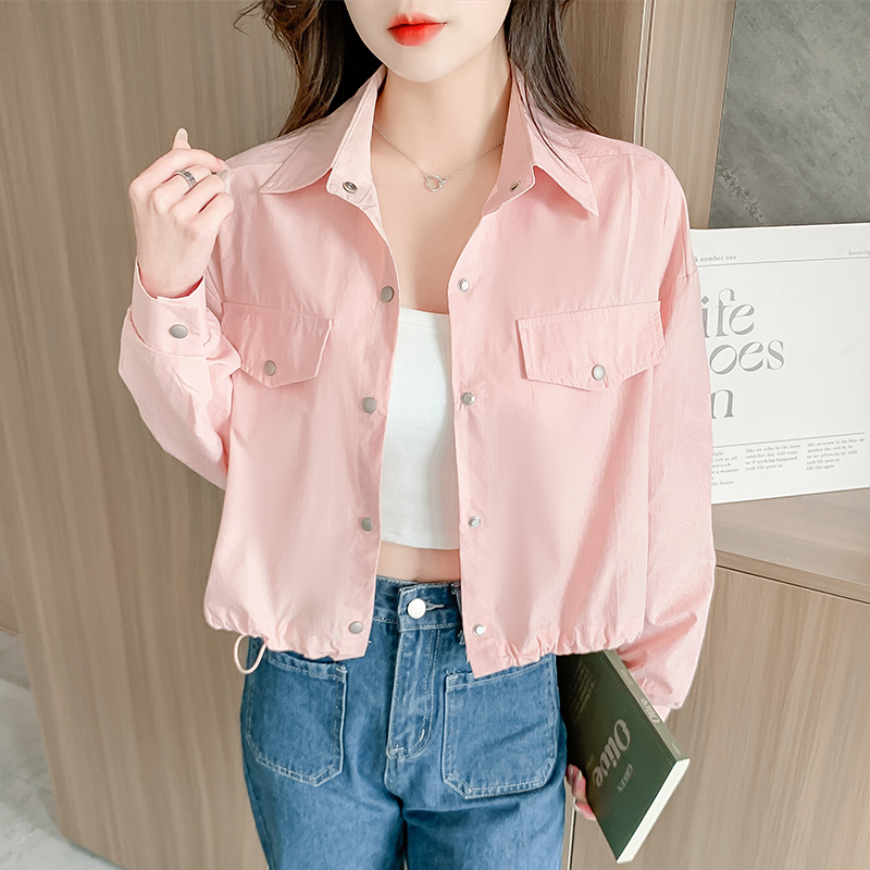 เสื้อเชิ้ตผู้หญิงใส่ทํางาน 390 บาทต่อชิ้น ฟรีค่าจัดส่ง