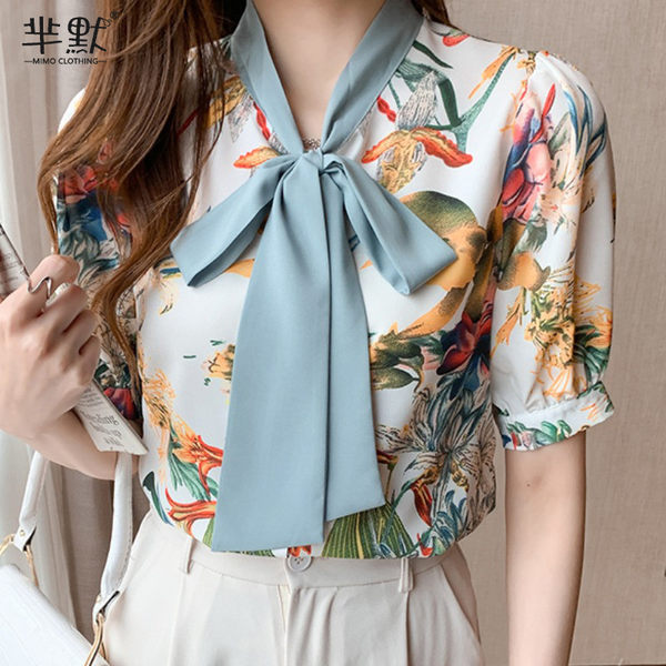 เสื้อชีฟองเกาหลี เสื้อชีฟองสวยๆ