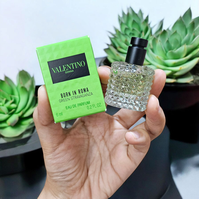 Valentino Donna Born in Roma Green Stravaganza EDP 6 ml.