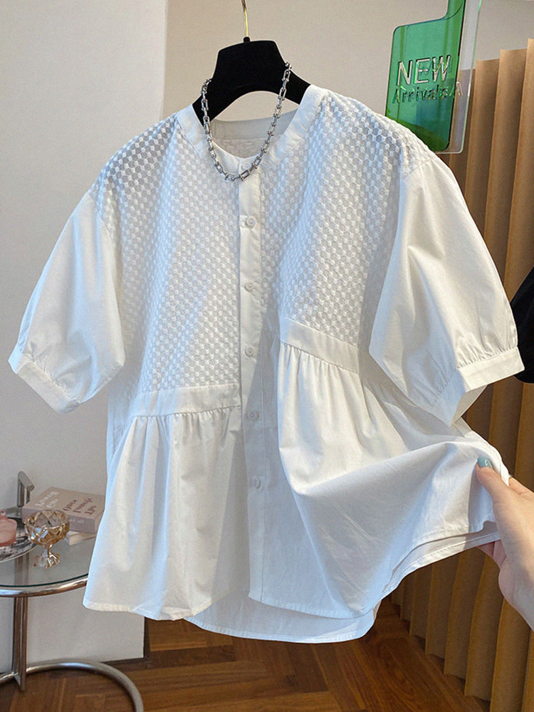 เสื้อลินิน เสื้อผ้าฝ้ายลินิน เสื้อเชิ้ตผ้าลินิน S M l XL จากแบรนด์ ZIMO