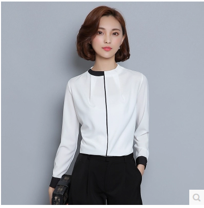 เสื้อเชิ้ตสาวออฟฟิต