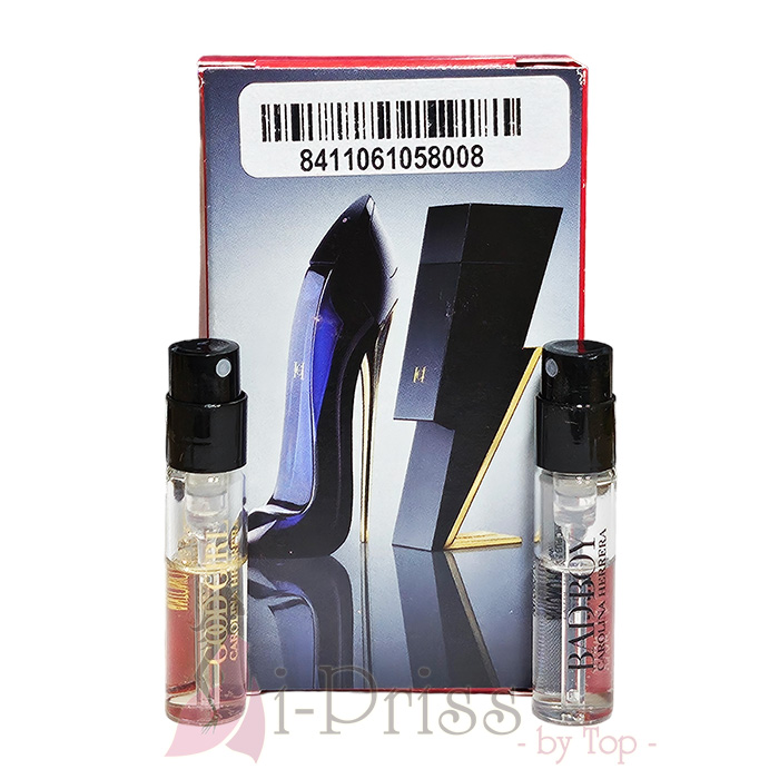 Carolina Herrera Good Girl & BAD BOY (1.5 ml. x 2)