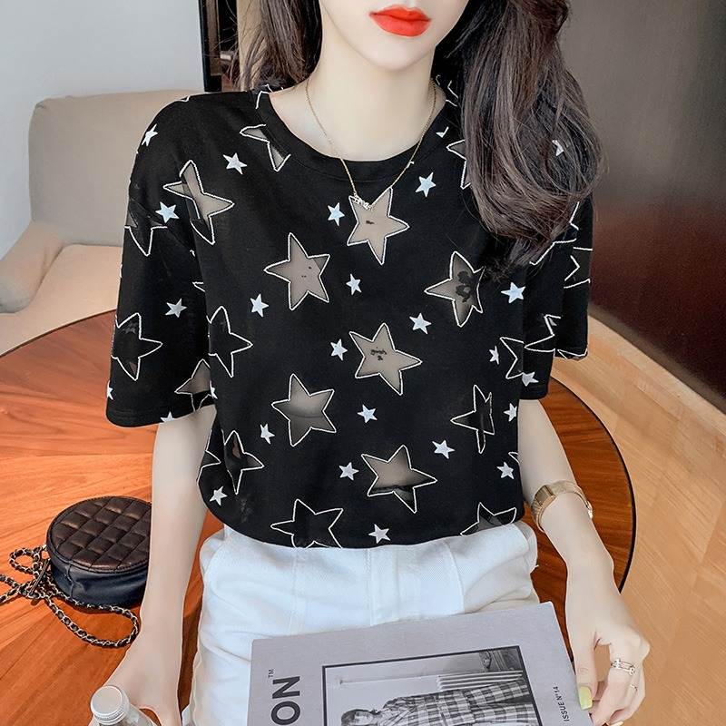 เสื้อยืดวัยรุ่น ลายน่ารัก