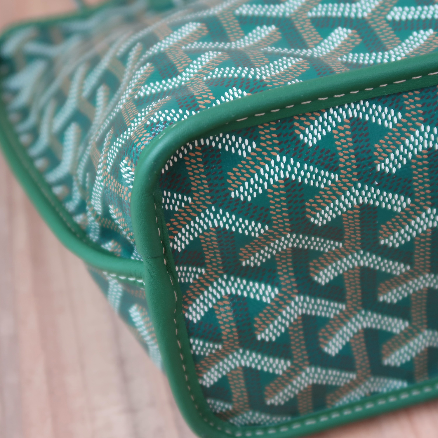 Goyard Green Monogram Anjou Mini Bag (2024)