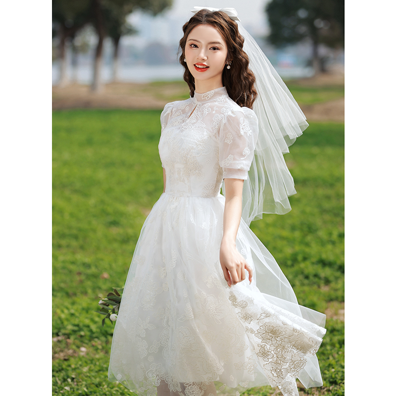 ชุดราตรี ชุดราตรีสวยหรู แบบ ทันสมัย Evening dress