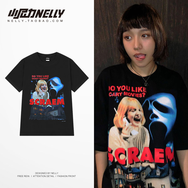 เสื้อยืดคอกลม ผู้ชาย เสื้อยืดผู้ชายเกาหลี เสื้อยืดเกาหลี แบรนด์ NELLY