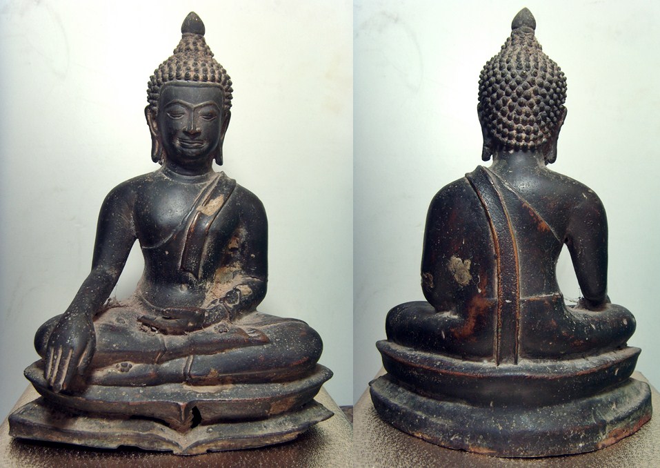 พระพุทธรูป กันดินไท