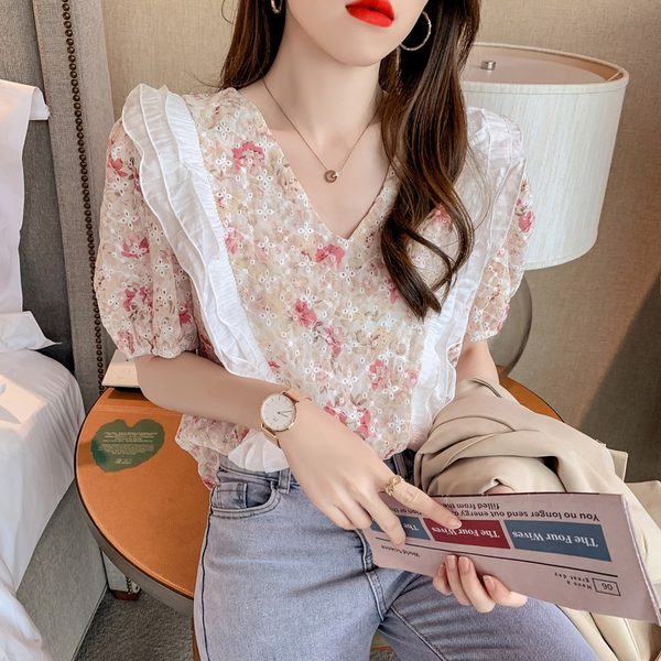 เสื้อลูกไม้สวยๆ เสื้อลูกไม้ เสื้อลูกไม้แฟชั่น BY MIRI
