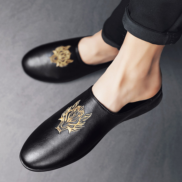 รองเท้าหนังผู้ชาย มีไซส์39-44 รองเท้าโลฟเฟอร์ชาย Slip-On Shoes
