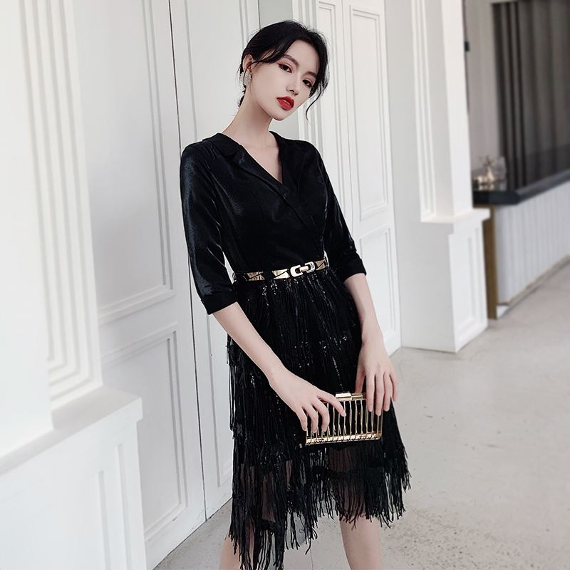 ชุดราตรี ชุดราตรีสวยหรู แบบ ทันสมัย Evening dress