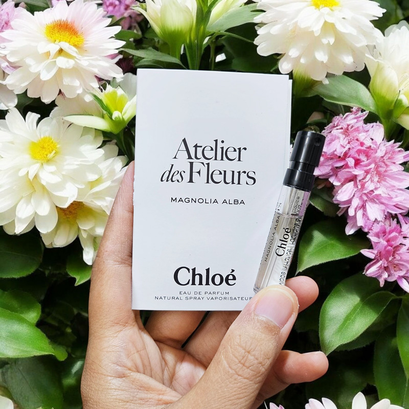 Chloe Atelier des Fleurs Magnolia Alba EDP 1.2 ml.