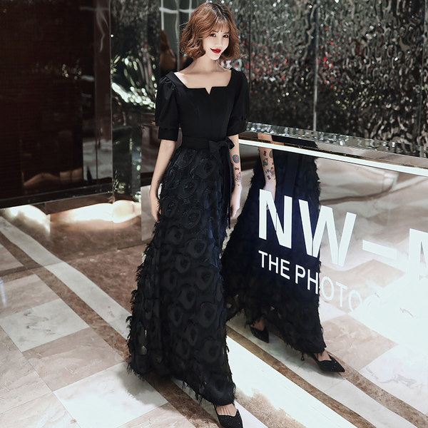 ชุดราตรี ชุดออกงาน ดีไซน์หรู แบรนด์ Angel