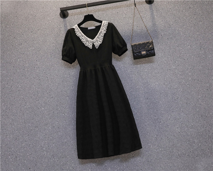 เดรสคนอ้วน เดรสสาวอวบ ชุดเดรสคนอ้วนวัยรุ่น BY PLUS SIZE Girl