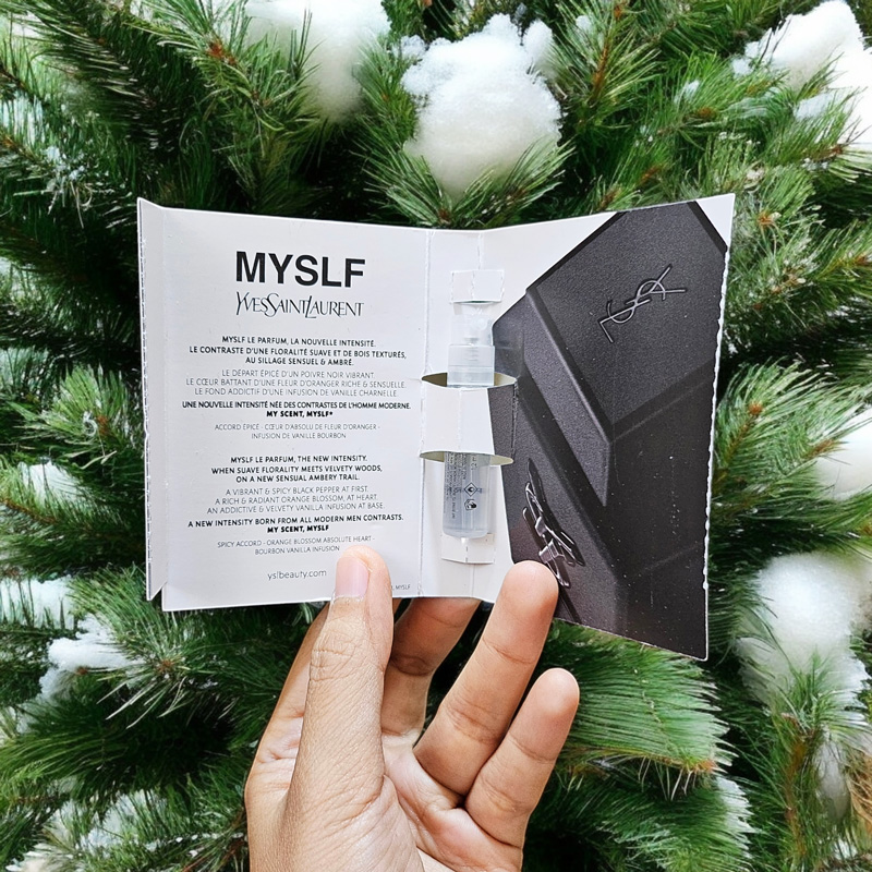 Yves Saint Laurent MYSLF LE PARFUM 1.2 ml.