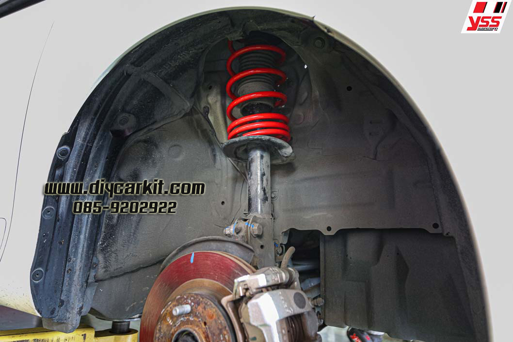 YSS สปริงรถยนต์ TOYOTA YARIS ปี 2013-2024 (สเเตนดาร์ด เเละโหลด)