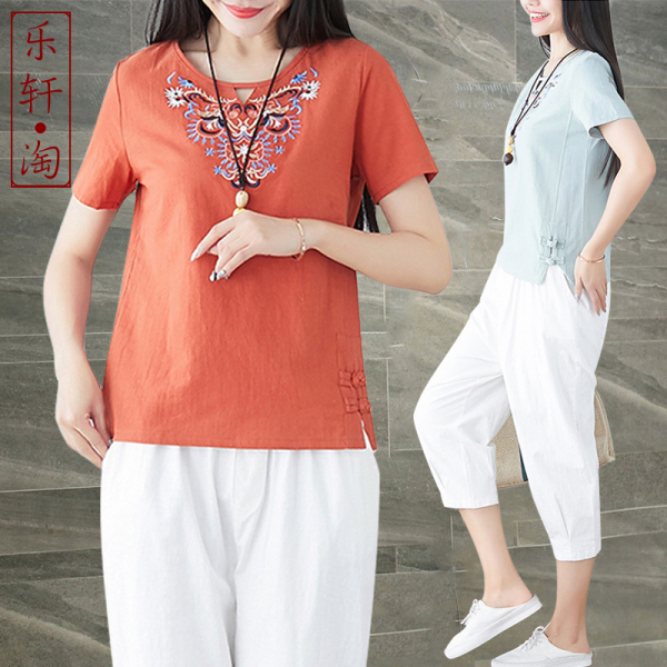 เสื้อผ้าฝ้าย เสื้อผ้าลินิน