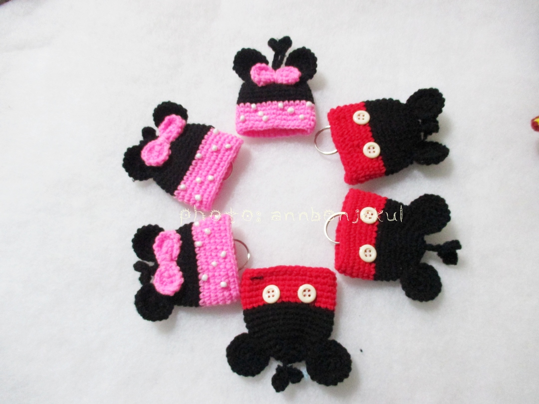 ครอบกุญแจ มิกกี้ มินนี่