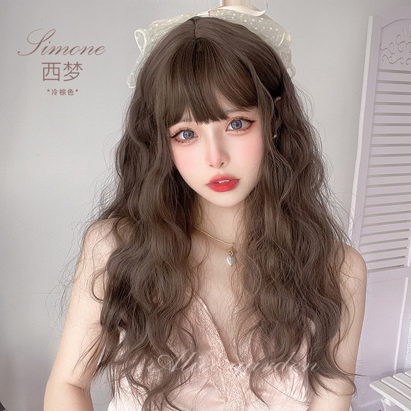 วิกผม วิกผมเกาหลี วิกผมยาว BY WIG SALON