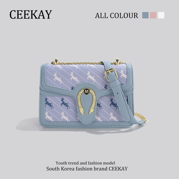 กระเป๋าสะพายข้างเกาหลี กระเป๋าผู้หญิงแบรนด์ CEEKEY